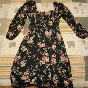 Floral Midi Dress